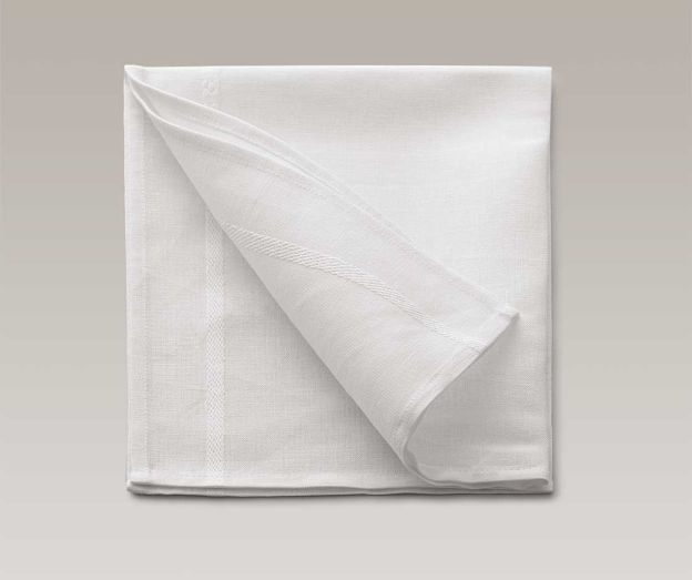 Servicetuch 50x70 weiss