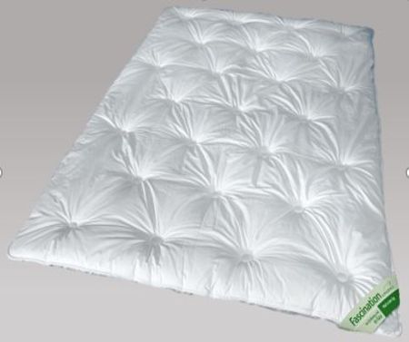 Duvet synthetisch Classic 160x210 weiss