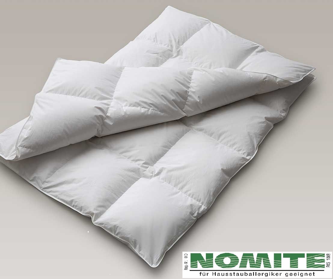 Duvet Luxury 160x210 weiss