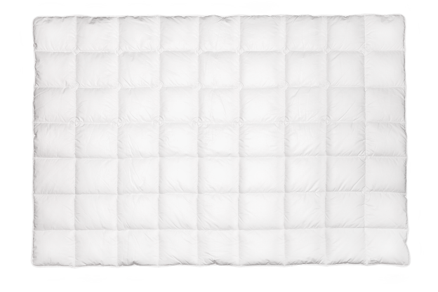 Duvet synthetisch Basic 160x210 weiss