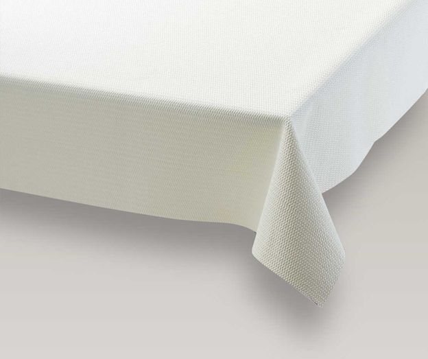 Tischmolton 100 weiss