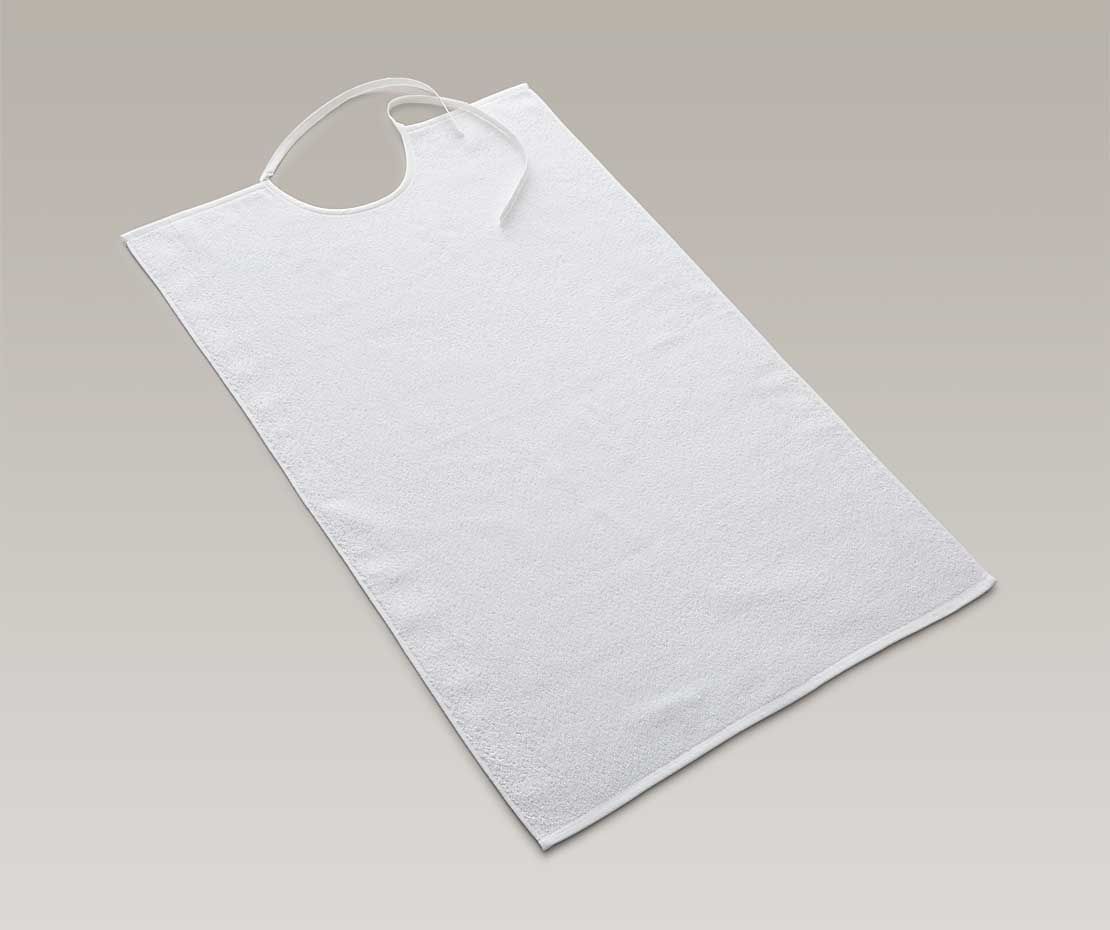 Frottieresslatz 50x80 weiss