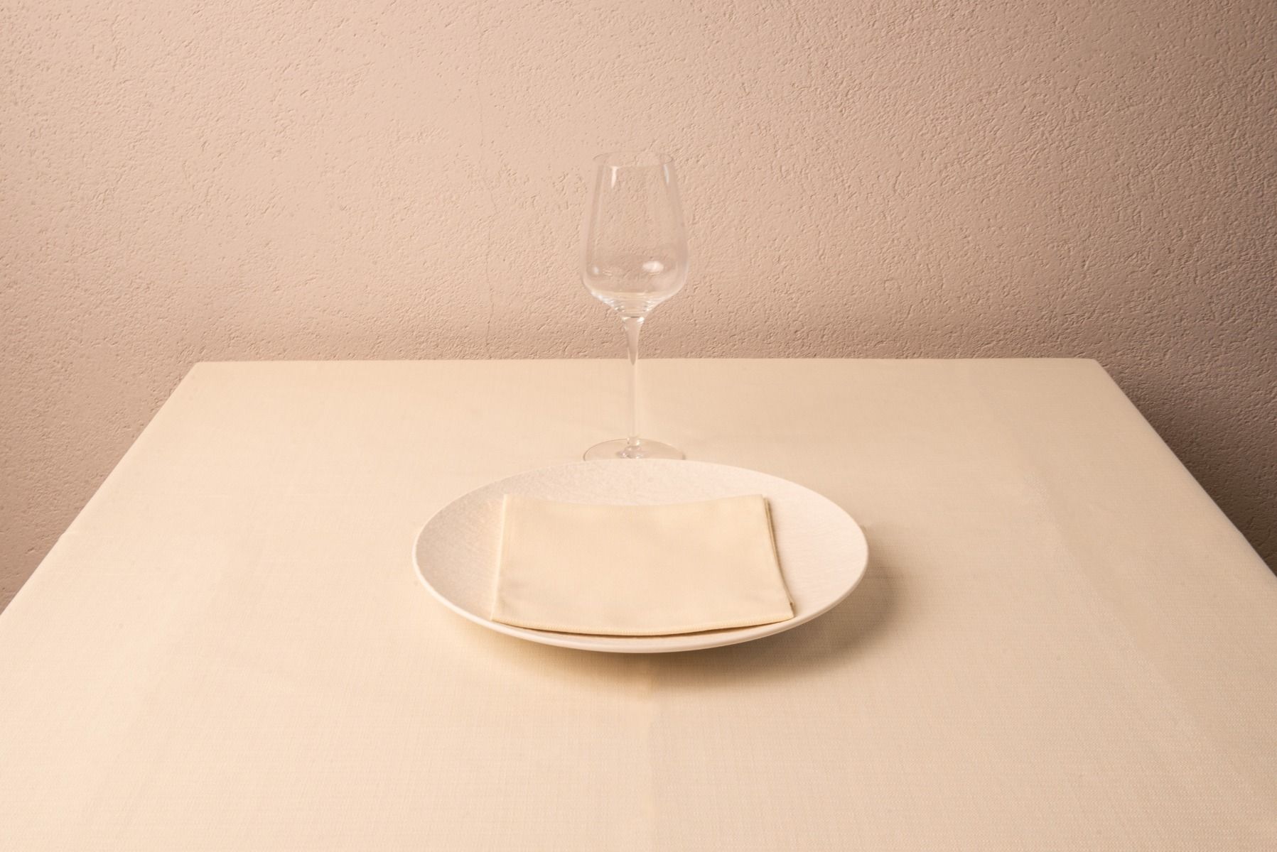 Serviette 50x50 beige