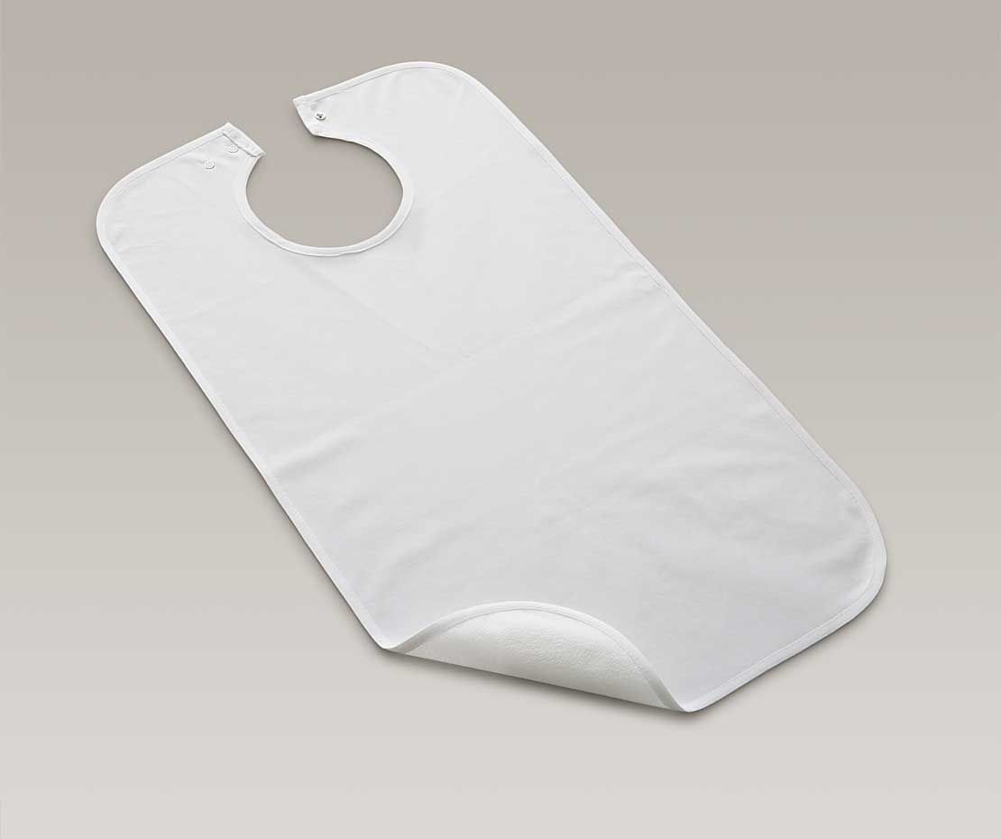 Frottieresslatz beschichtet 46x75 weiss