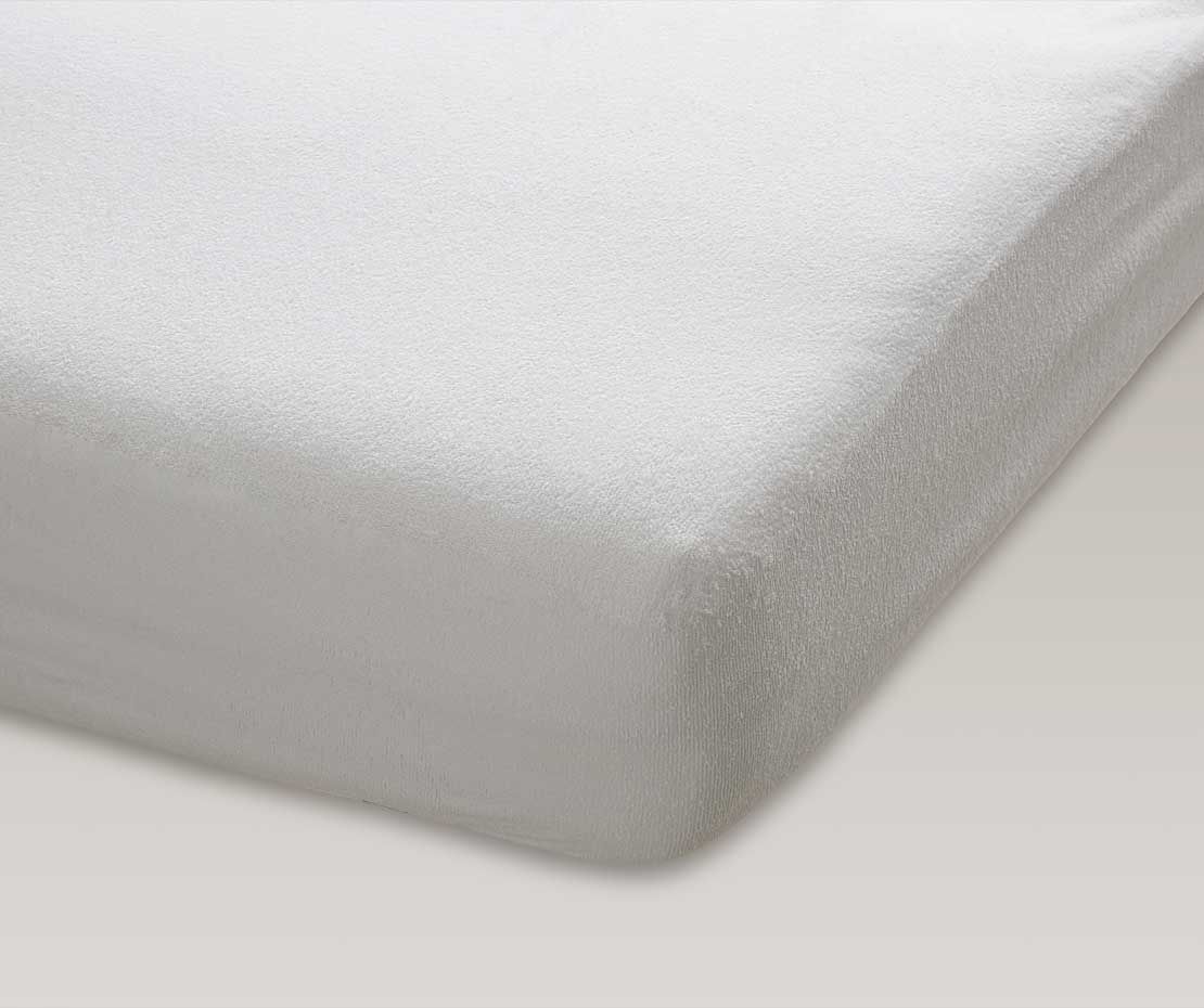 Frotteefixleintuch für Praxisliegen 65-75x200 weiss