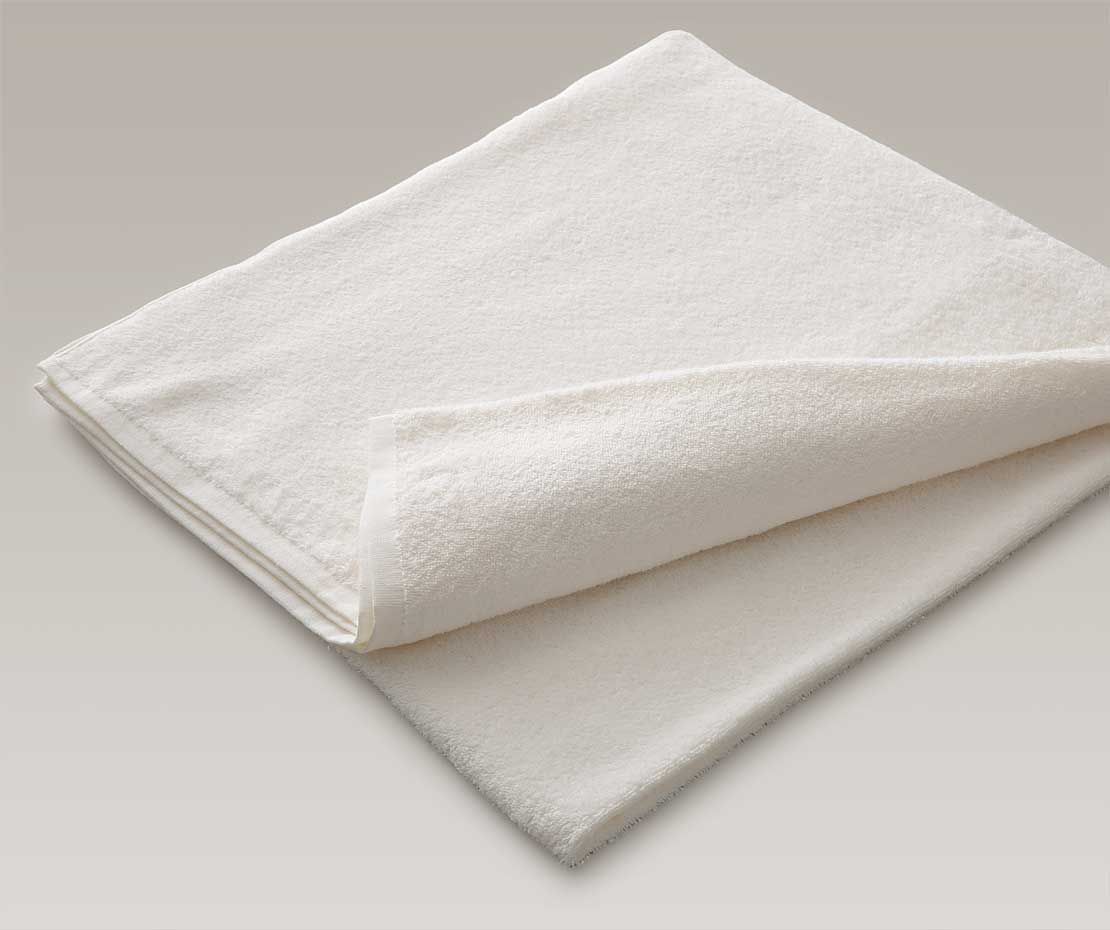 Praxis Liegetuch ECO 100x220 elfenbein