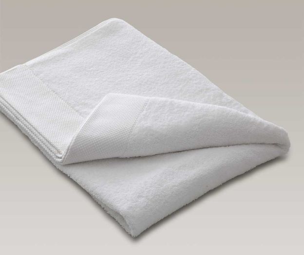 Badetuch 100x150 weiss