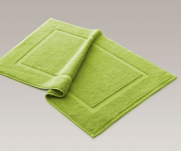 Badeteppich 50x75 grün