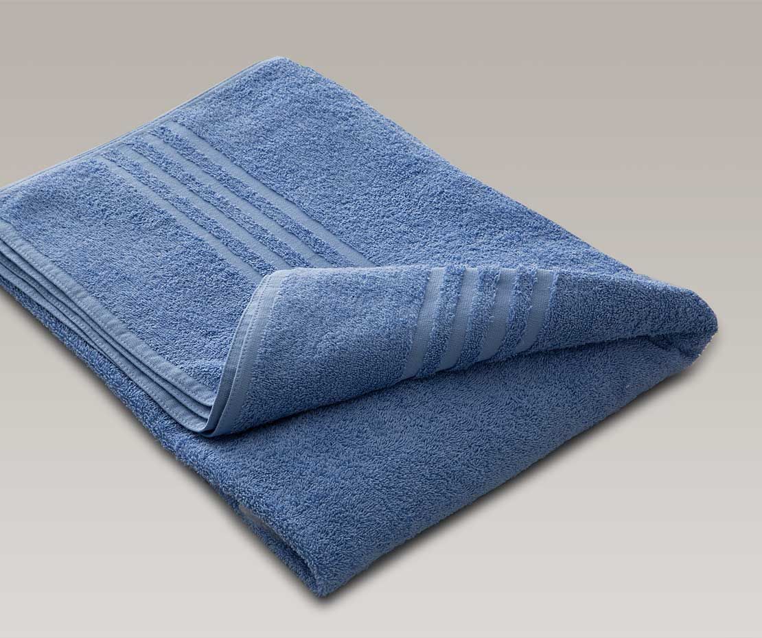 Duschtuch 70x140 azur