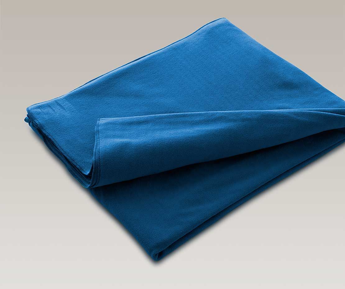 OP Wärmedecke 150x200 blau