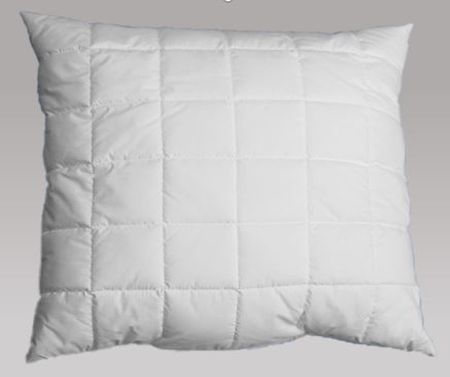 Kissen synthetisch Basic plus 65x90 weiss