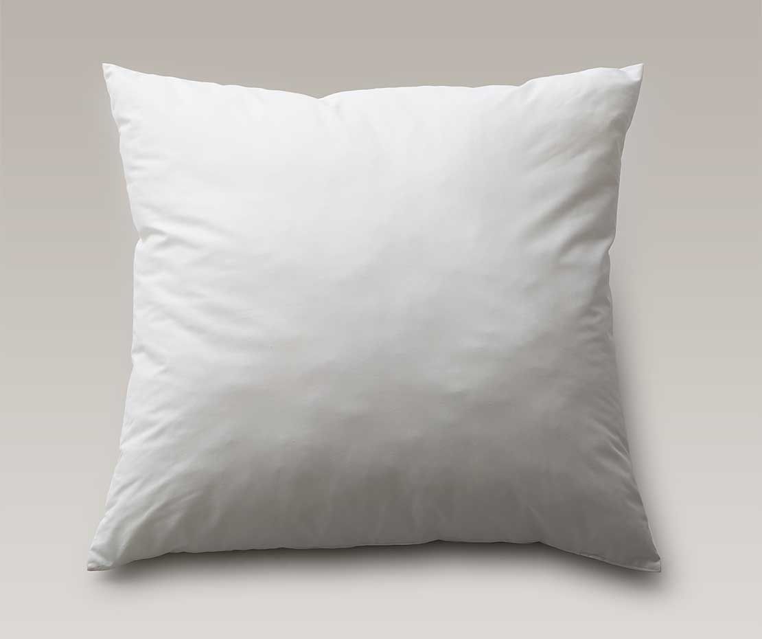 Kissen synthetisch Basic 65x90 weiss