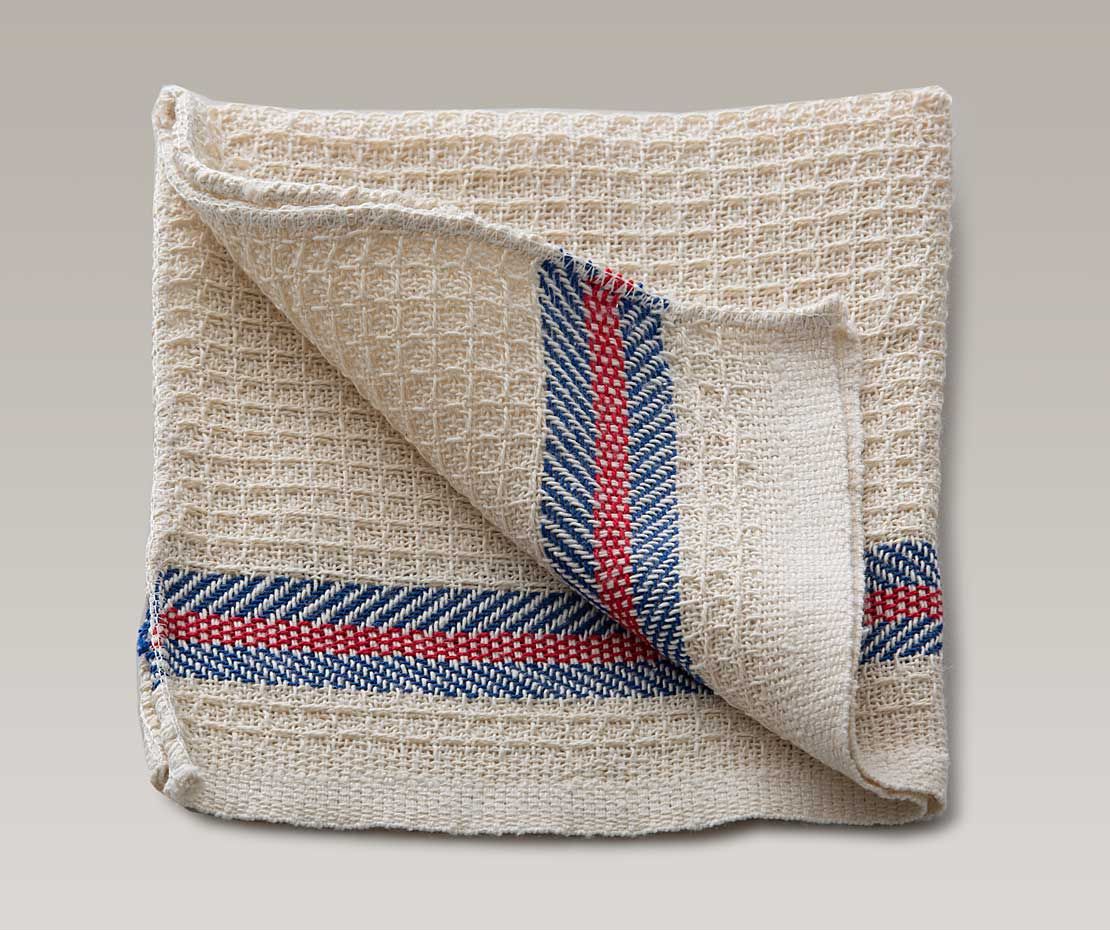 Abwaschlappen 40x40 rohweiss