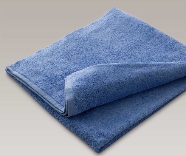 Praxis Liegetuch ECO 100x220 blau