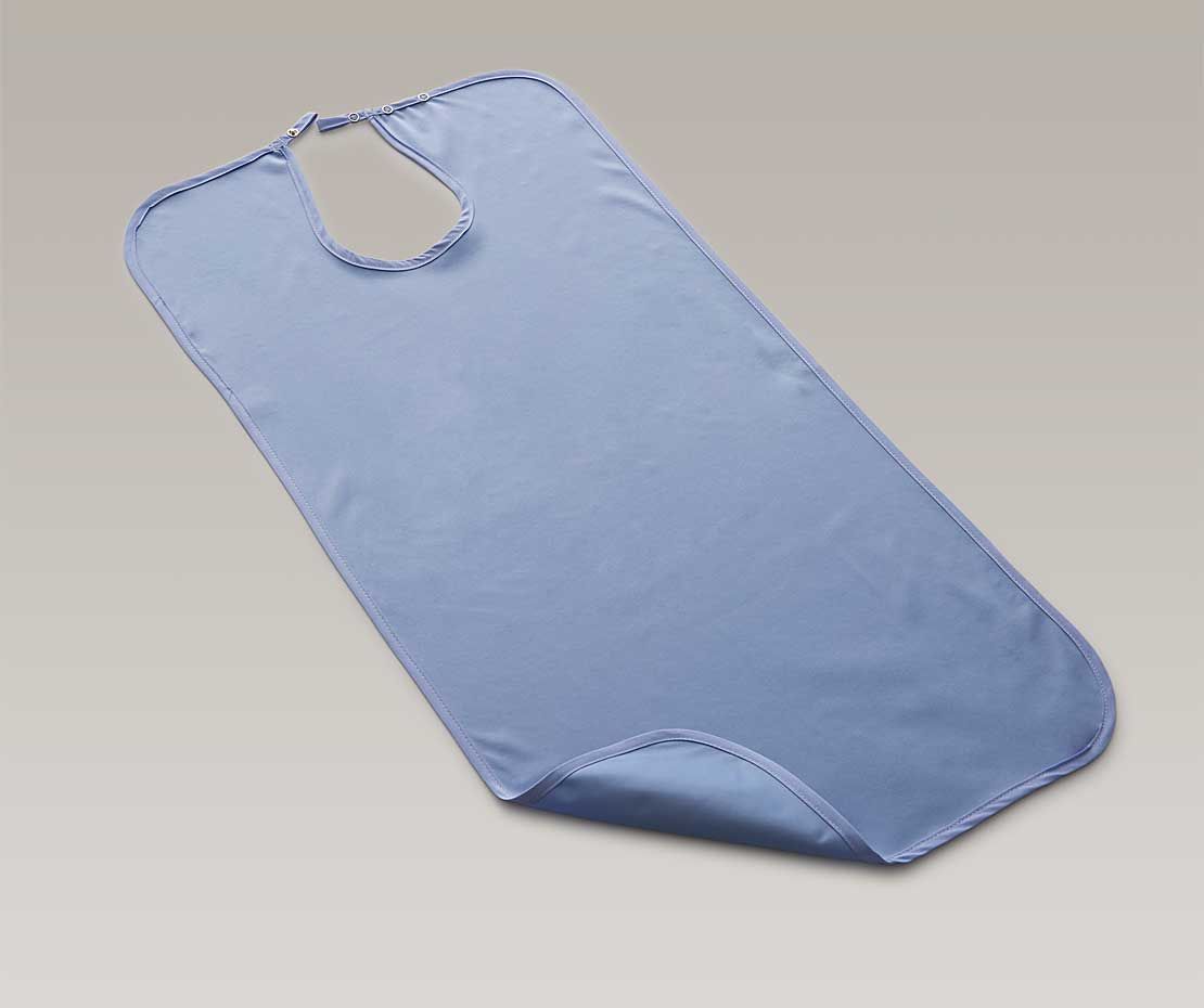 Esslatz beschichtet 46x90 blau