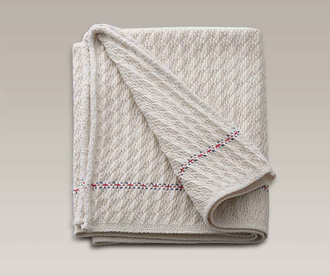 Bodenscheuertuch 45x65 rohweiss