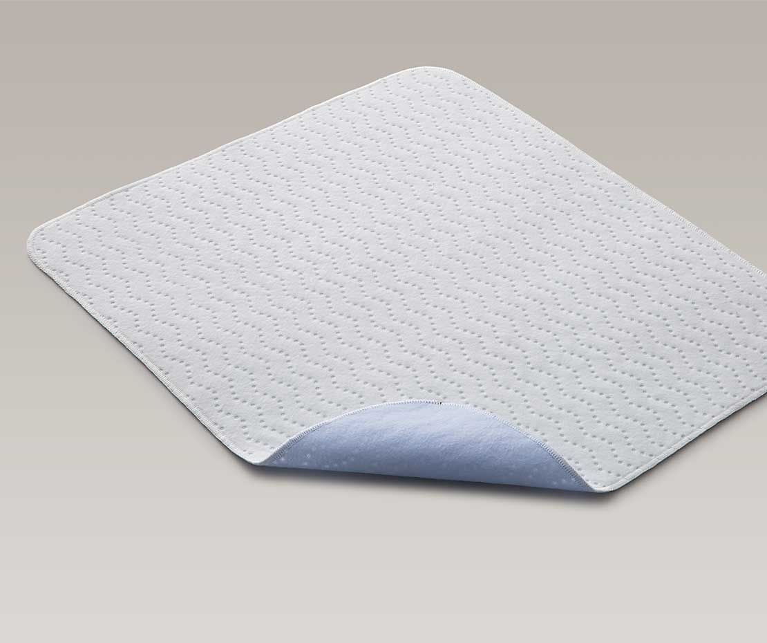 CONsafe Rollstuhlunterlage 46x51 blau/weiss