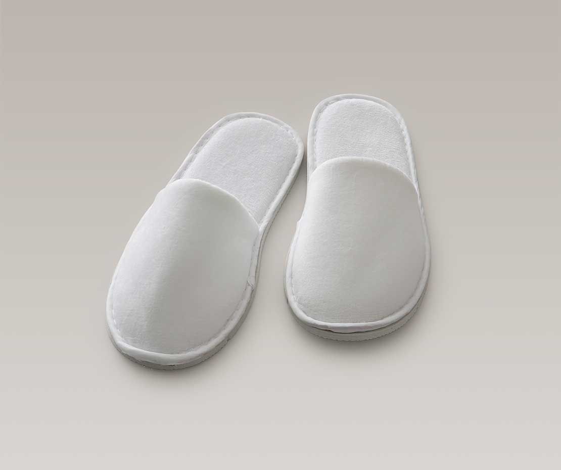 Badepantoffeln O/S weiss