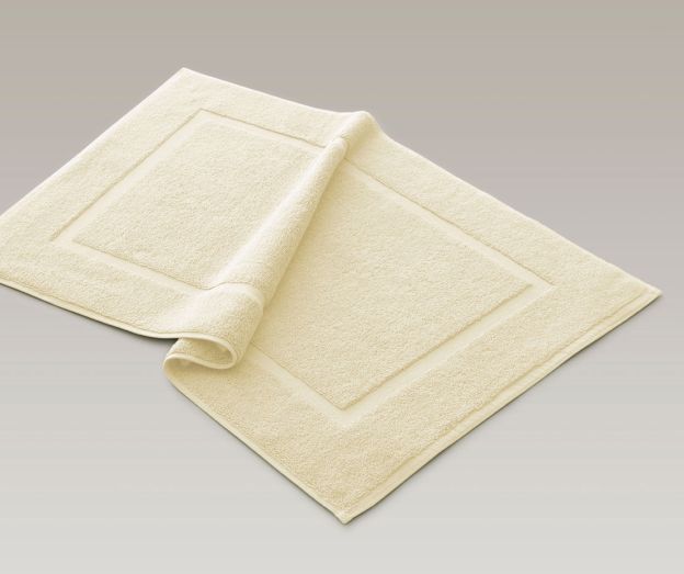 Badeteppich 50x75 vanille