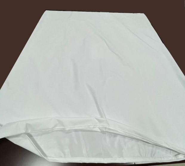 Duvetbezug plasitfiziert 160x210 weiss