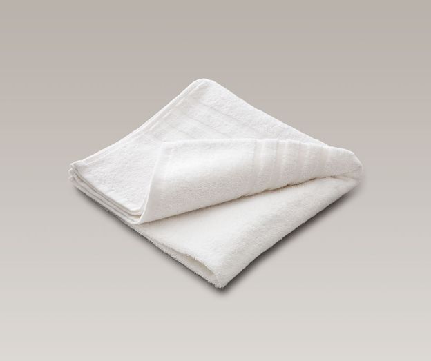 Badetuch 100x150 weiss