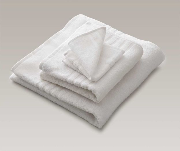 Waschhandschuh 17x24 weiss