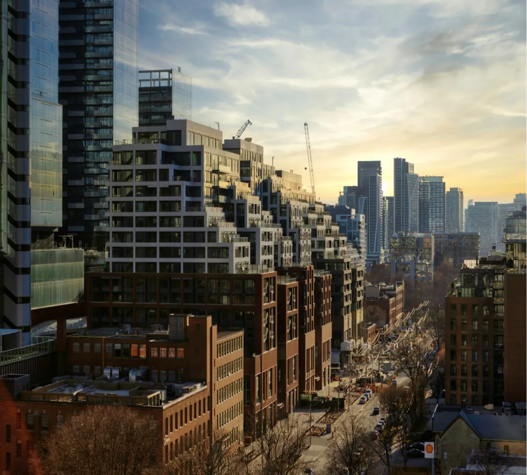 photo of a cityscape