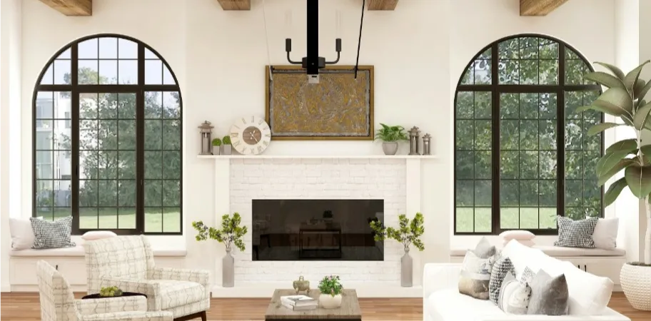 Photo of a home's interiors