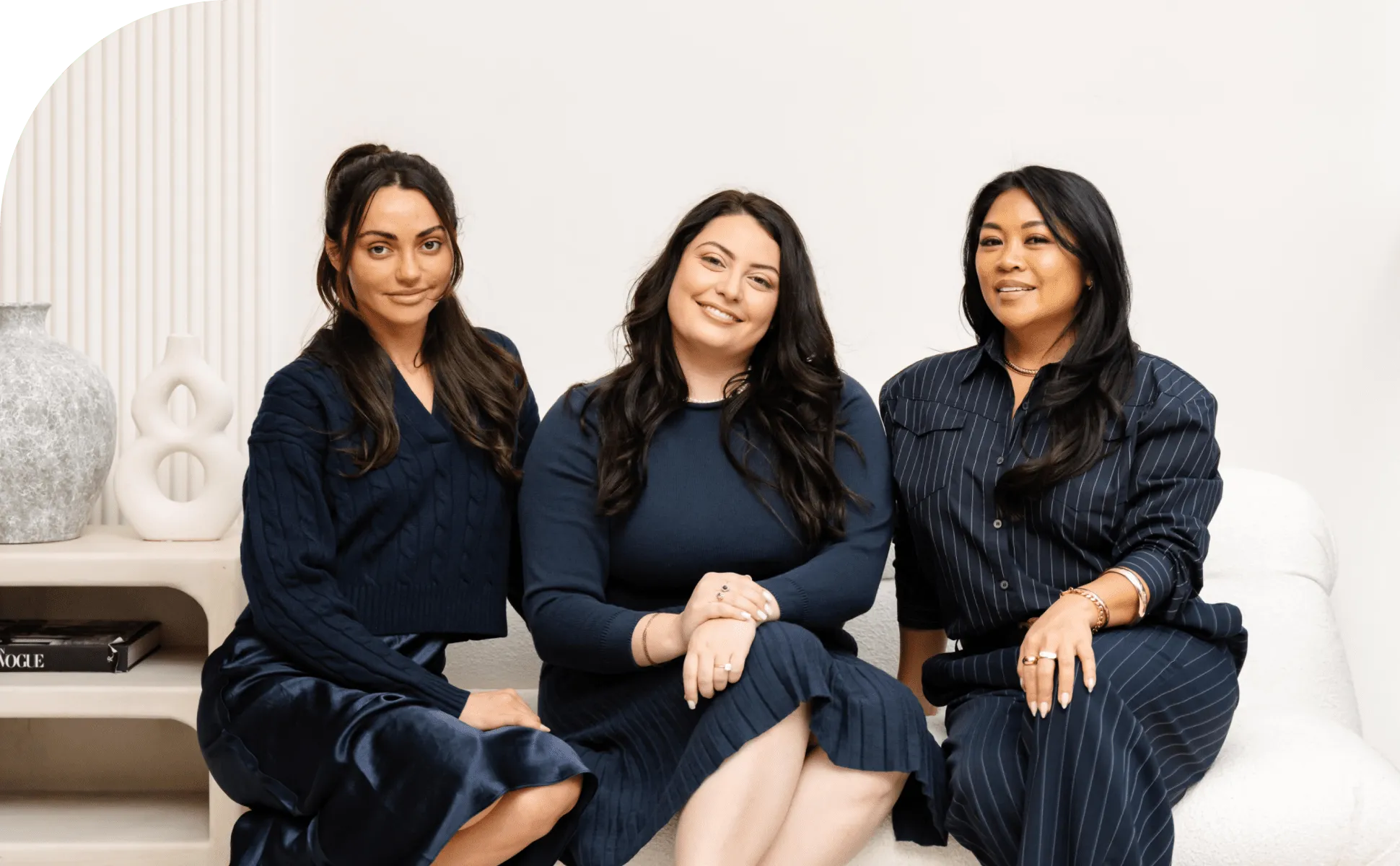 Photo of the team