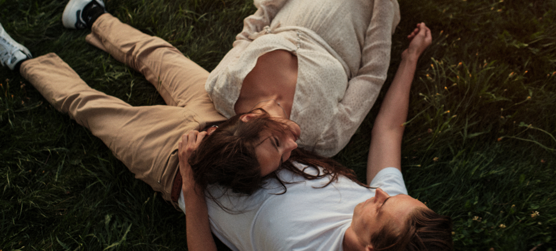 bride and groom on wedding day