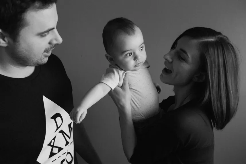 family photography session