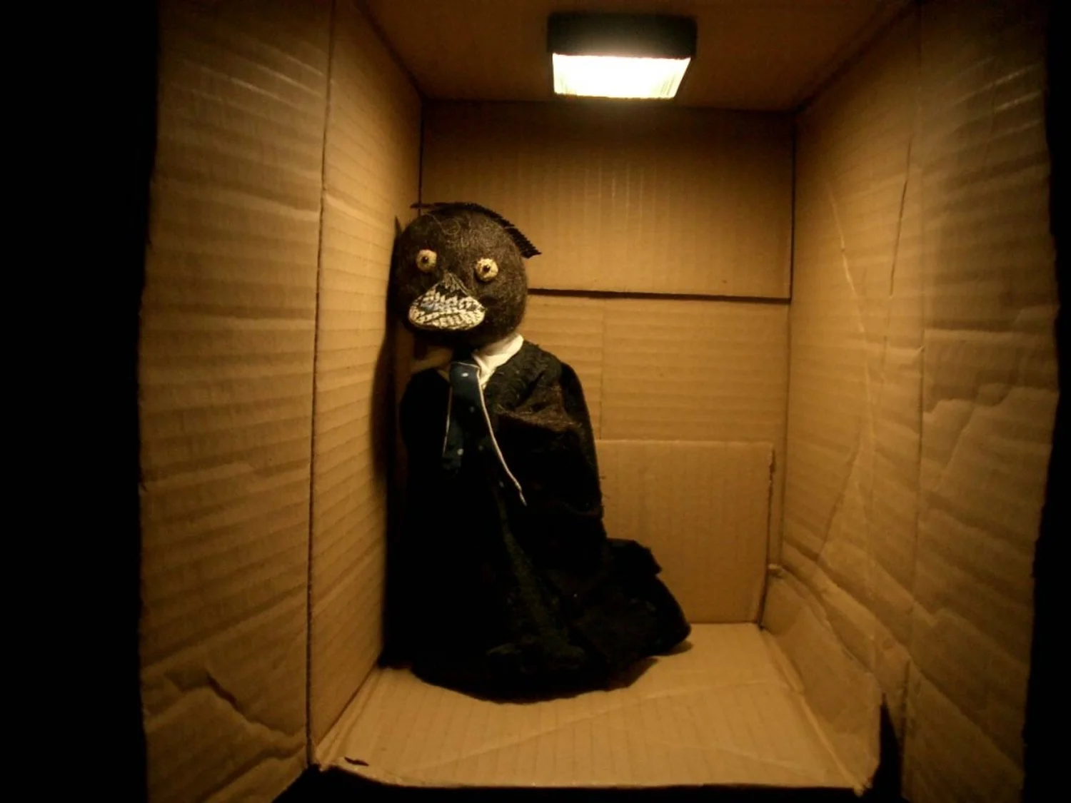 Ensemble Materialtheater: Georg in der Garage