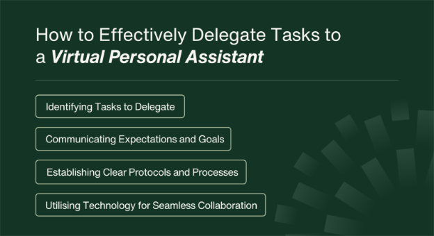 How a Virtual Personal Assistant Helps Execs With Personal Errands: How to Effectively Delegate Tasks to a Virtual Personal Assistant 