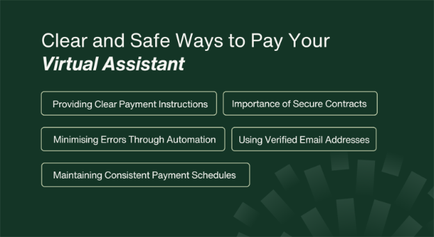 Clear and Safe Ways to Pay Your Virtual Assistant 