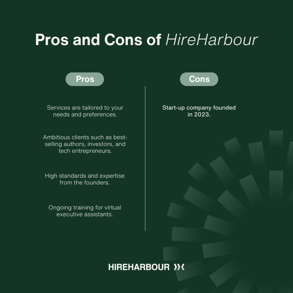 Pros and Cons of HireHarbour