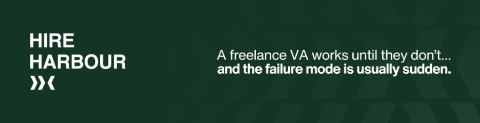 HireHarbour on freelance VAs