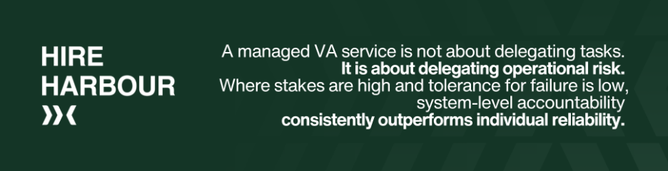 HireHarbour on managed VA services