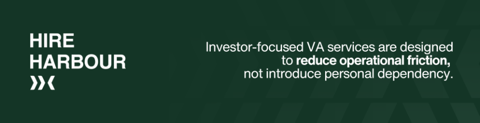 HireHarbour: Investor-focused VA services