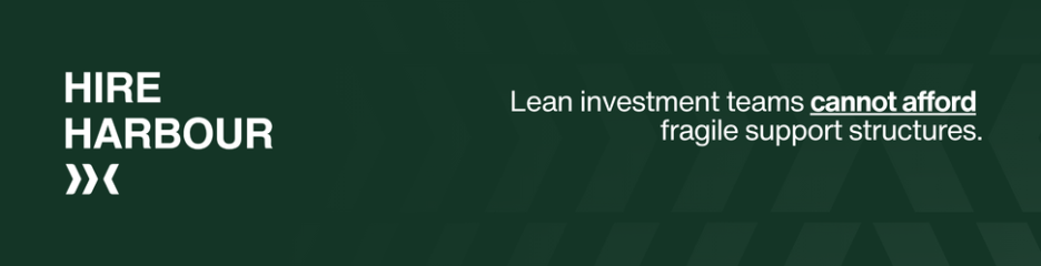 HireHarbour services for lean investment teams