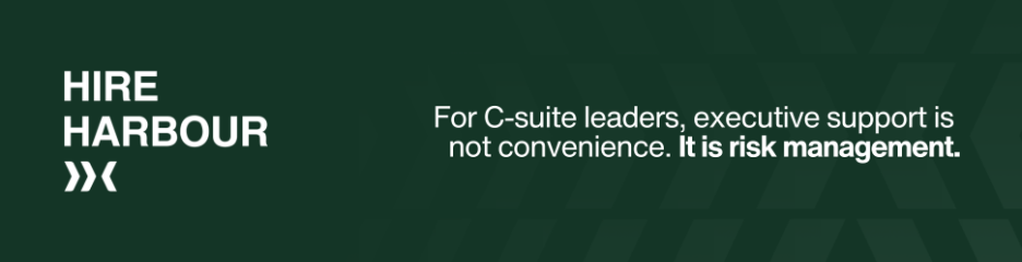 Top Executive Virtual Assistant Services for C-Suite Leaders 