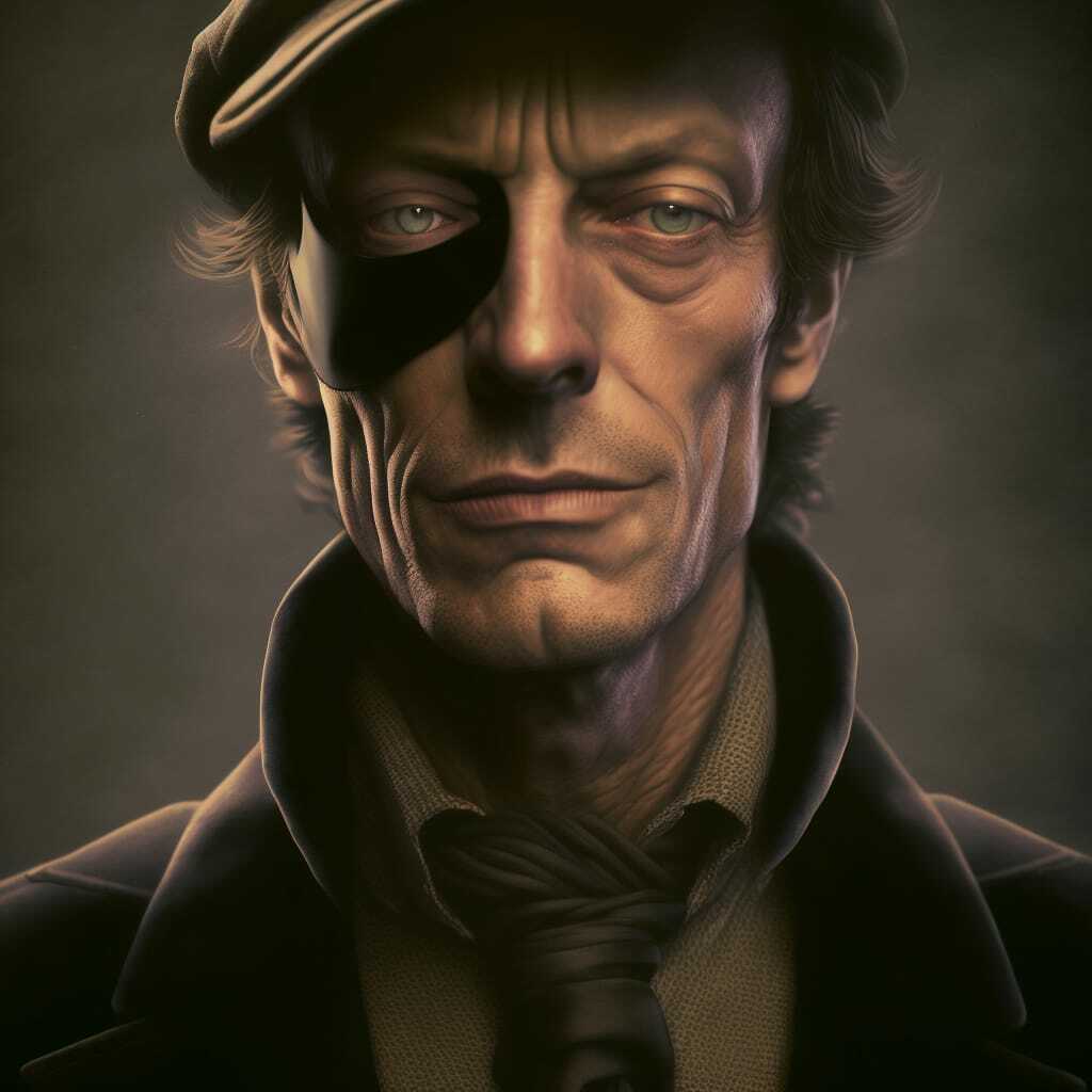 Vigilante superhero from 1920s, Midjourney prompt for character design, AI image generation, prompt engineering techniques, detailed composition.