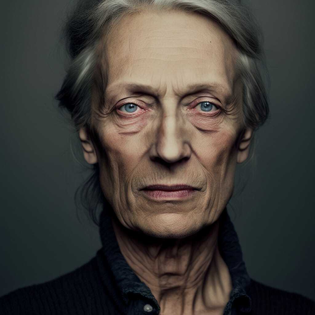 Midjourney prompt for generating realistic portraits, focusing on detail attention, composition, and photographic previsualization techniques.