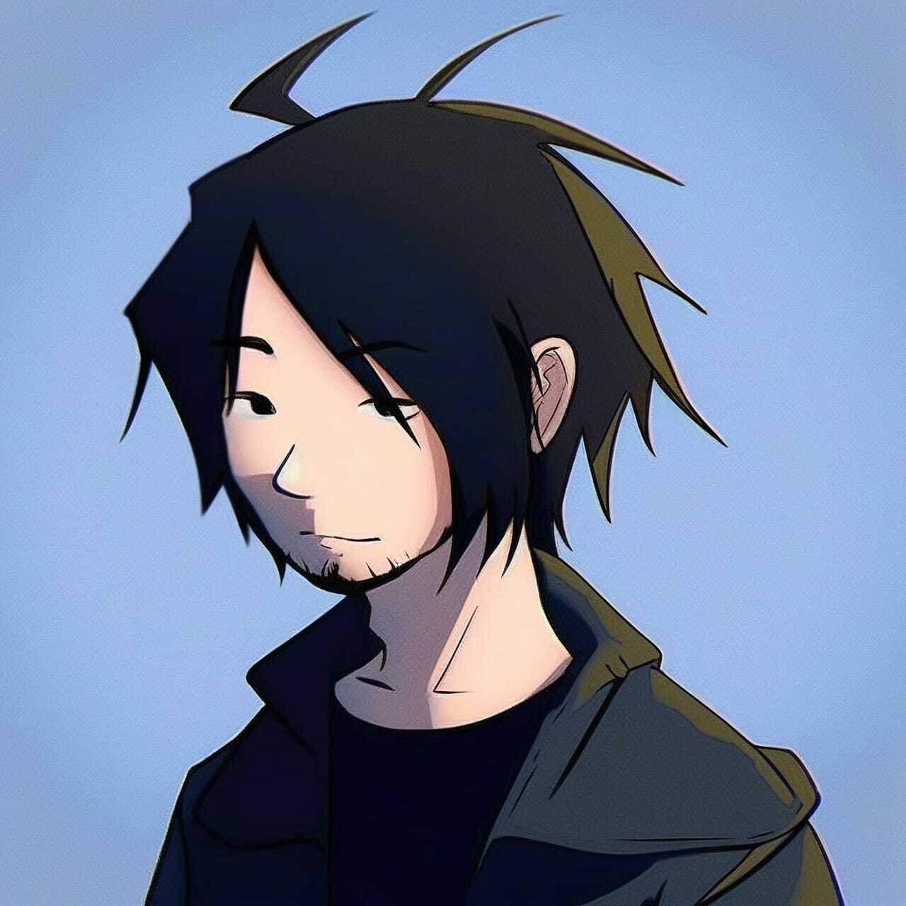 Anime character illustration showcasing Midjourney prompt engineering for diverse styles like Chibi, Shojo, and Seinen.