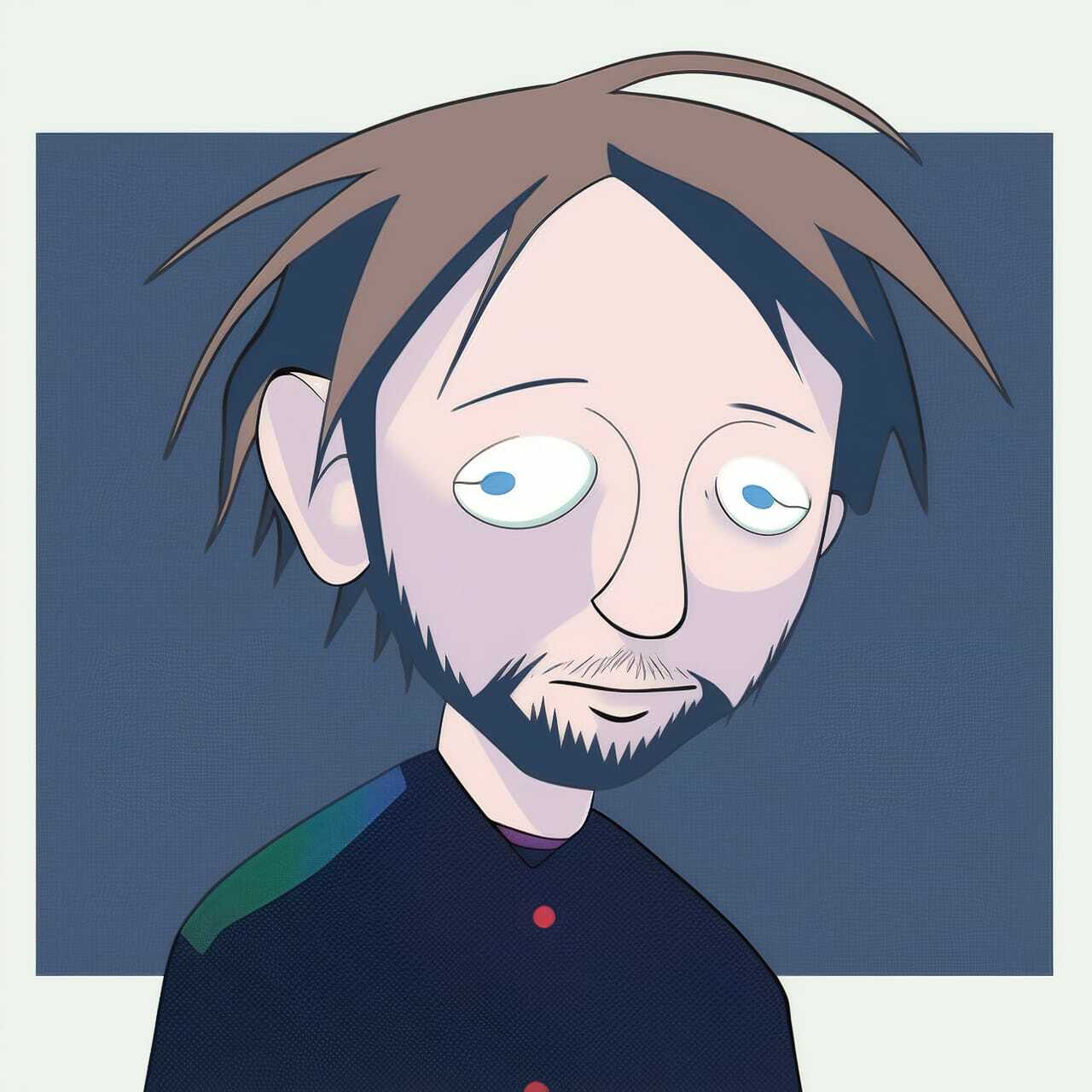 Midjourney prompt for anime styles featuring character design, emphasizing unique features and expressions in illustration.