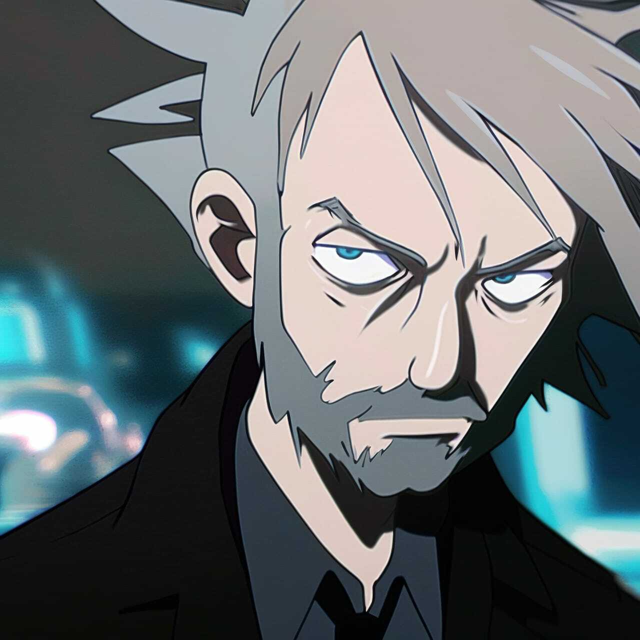 Midjourney prompt engineering for anime styles, featuring character-focused compositions and diverse techniques, inspired by Thom Yorke.