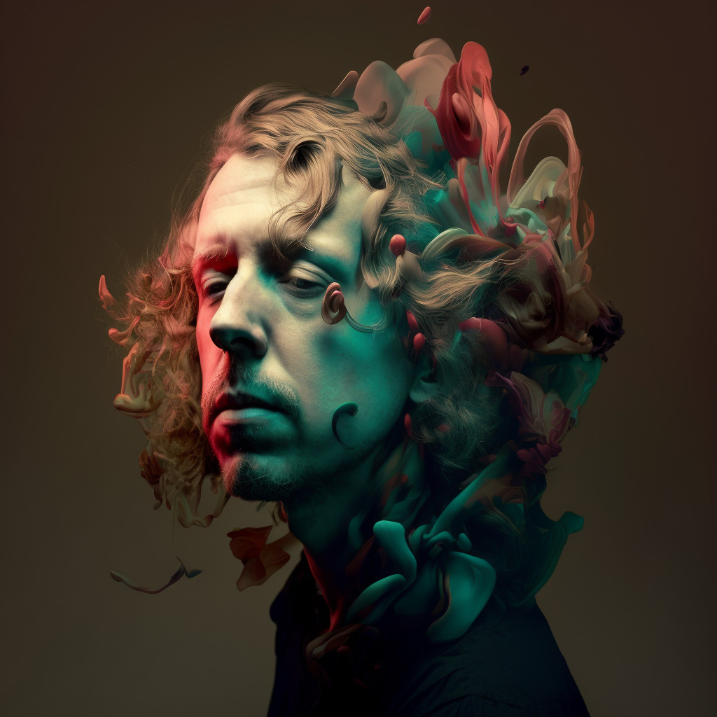 Midjourney prompt engineering for photography, featuring installation by Alberto Seveso --v 4, showcasing creative techniques and artistic expression.