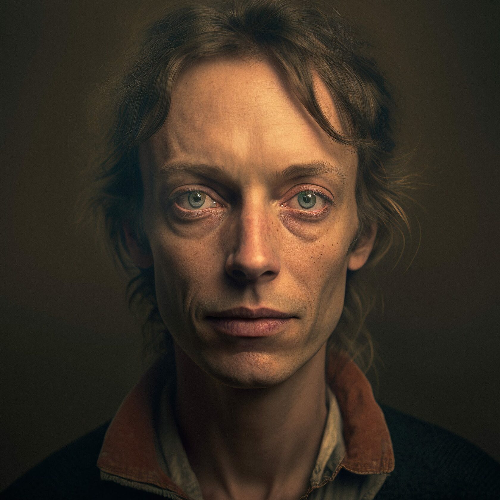 Midjourney prompt engineering for portrait photography, focusing on lighting, composition, and camera settings --v 4.