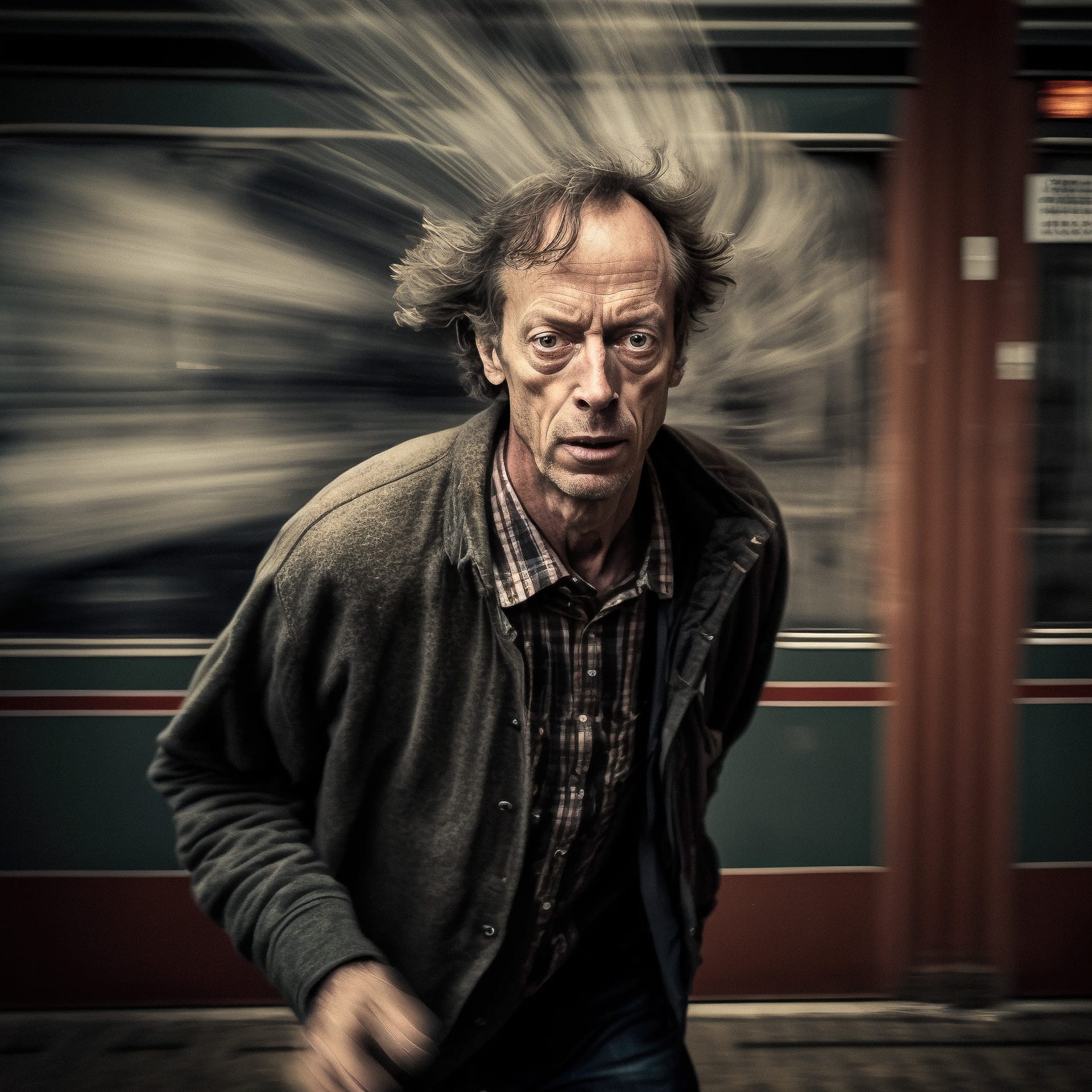 Midjourney prompt engineering for photography. Photograph in motion. High shutter speed --v 4.