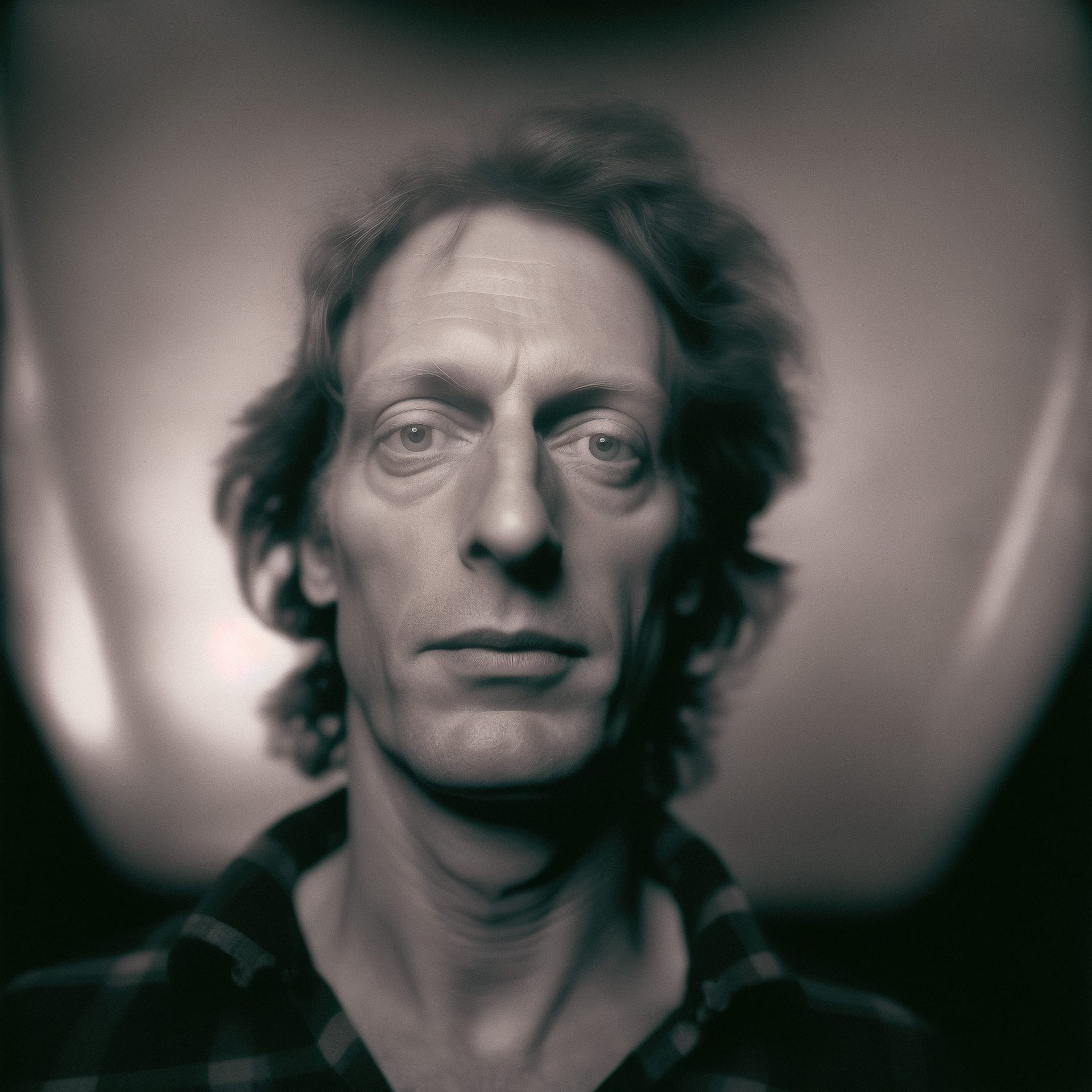 Midjourney prompt engineering for portrait photography using pinhole lens --v 4 techniques and workflows.