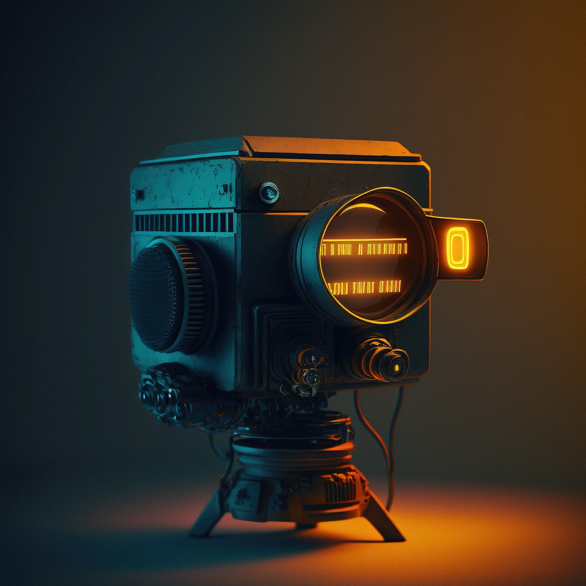 Midjourney prompt engineering for sci-fi photography with minimalistic prop design, V4 techniques, lighting, and composition.